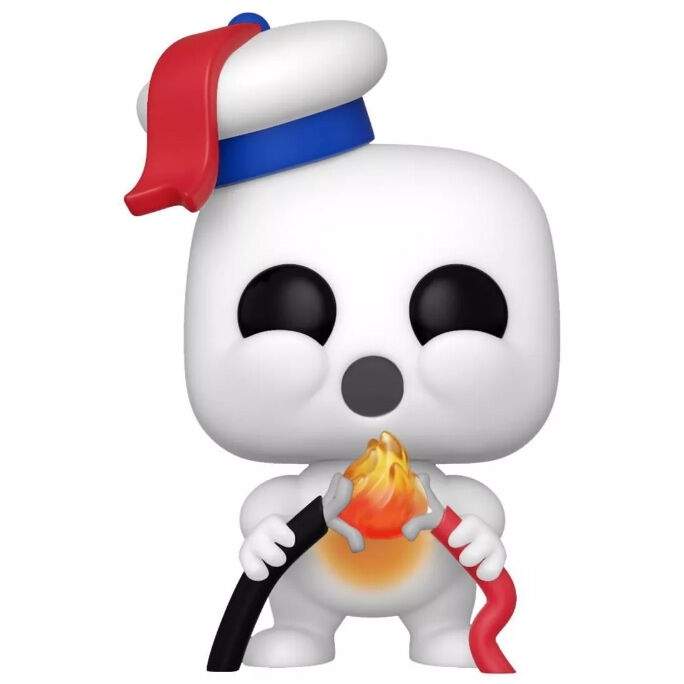 POP-figur Ghostbusters Afterlife Mini Puft Zapped eksklusivt