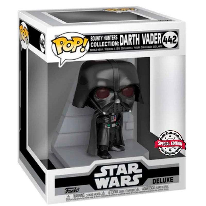 POP-figur Star Wars Bounty Hunter Darth Vader Eksklusivt