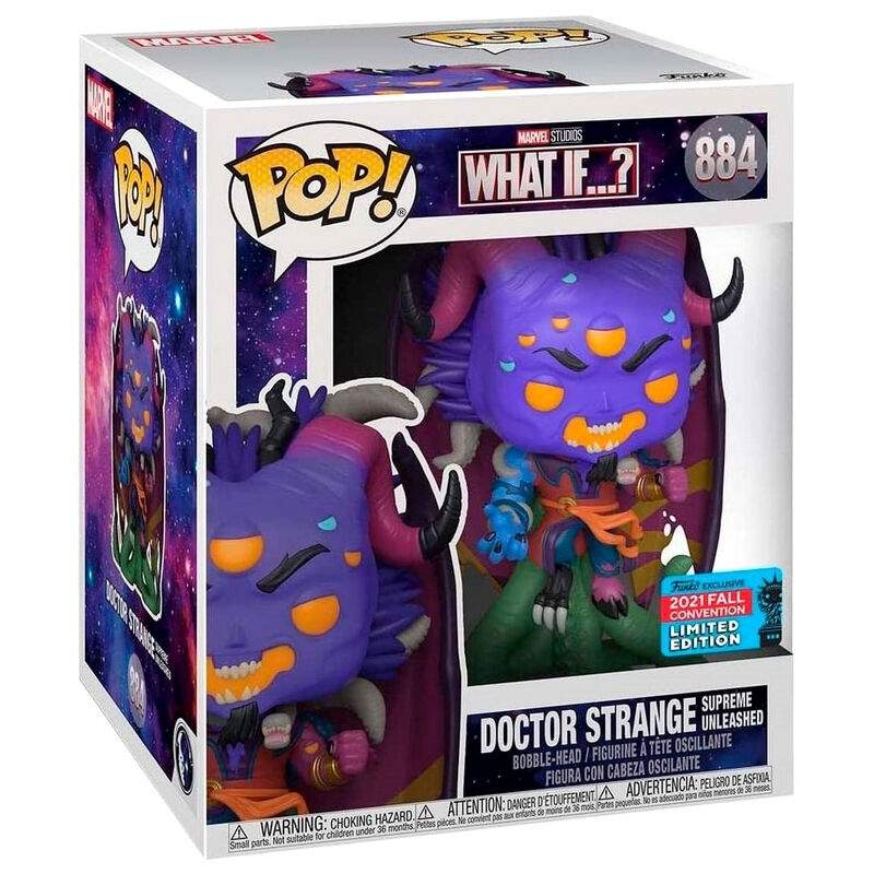 POP-hahmo Marvel What If...? Doctor Strange Supreme Exclusive