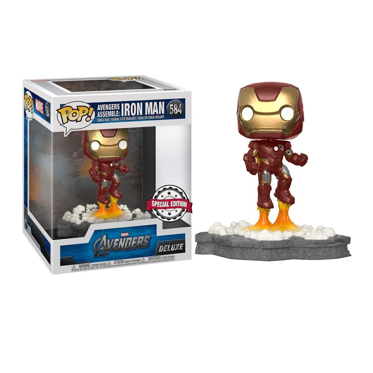 POP-figur Marvel Avengers Iron Man Assemble Exclusive