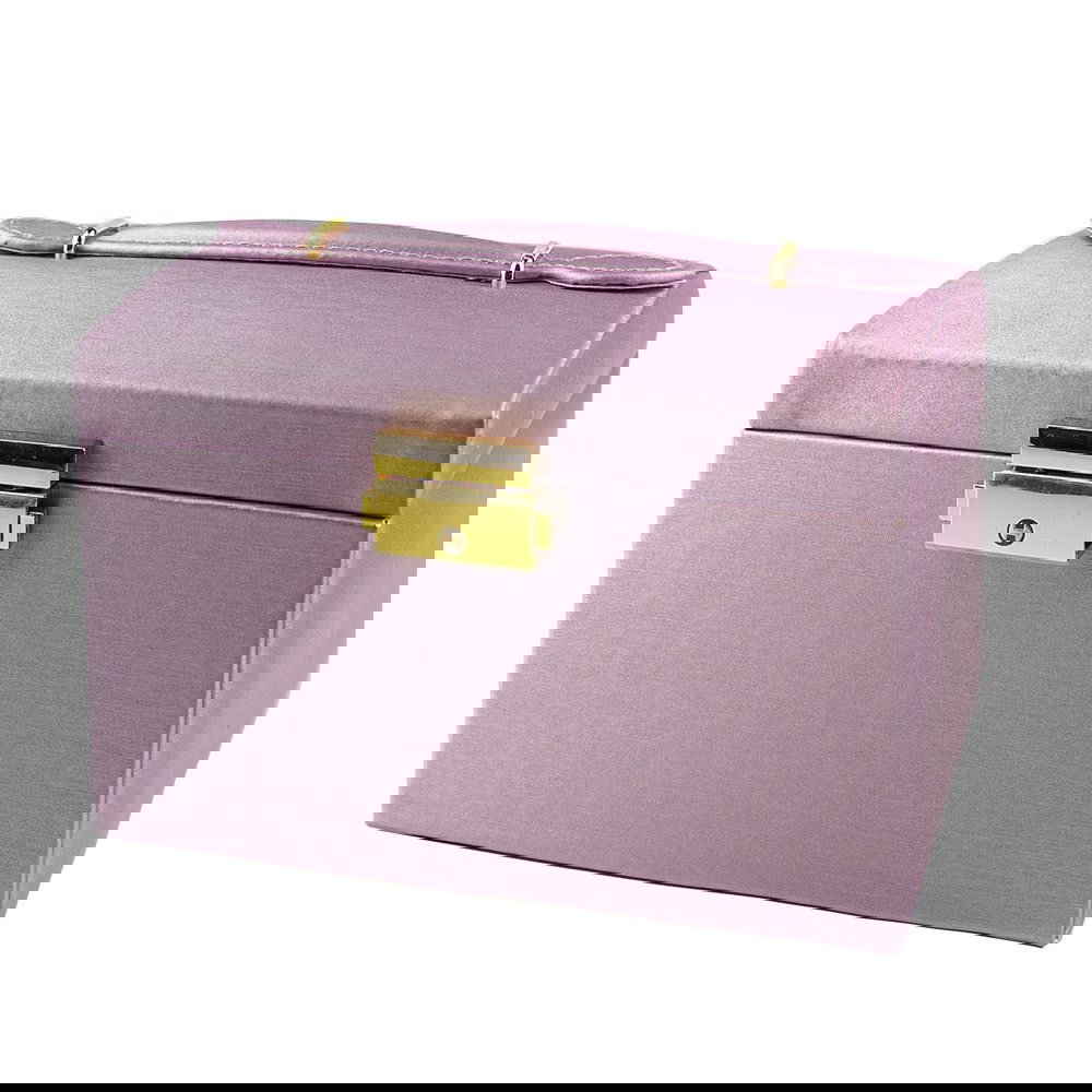 Smyckeskrin - Rosa | Mode & Accessoarer - Smycken, Smyckesset & Tillbehör - Smyckeskrin | Pryloteket