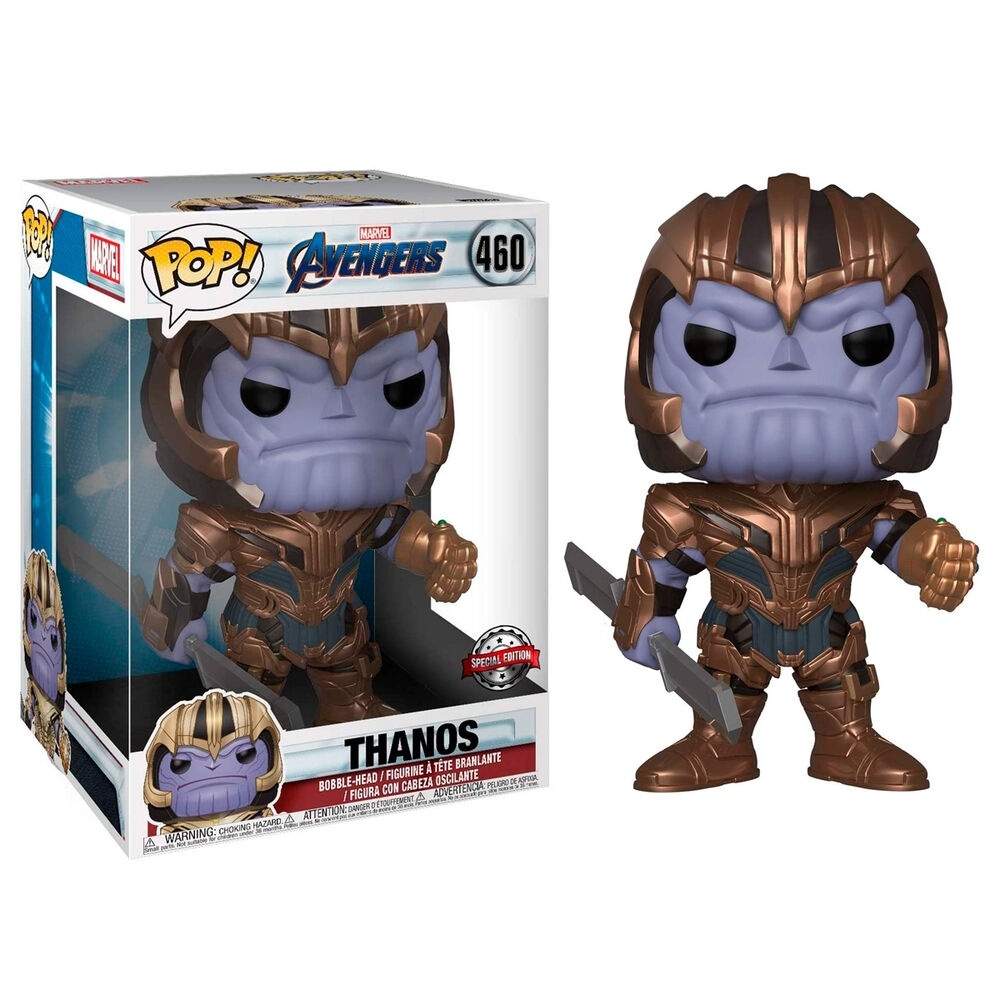 POP-figuuri Marvel Avengers Endgame Thanos 25cm Exclusive