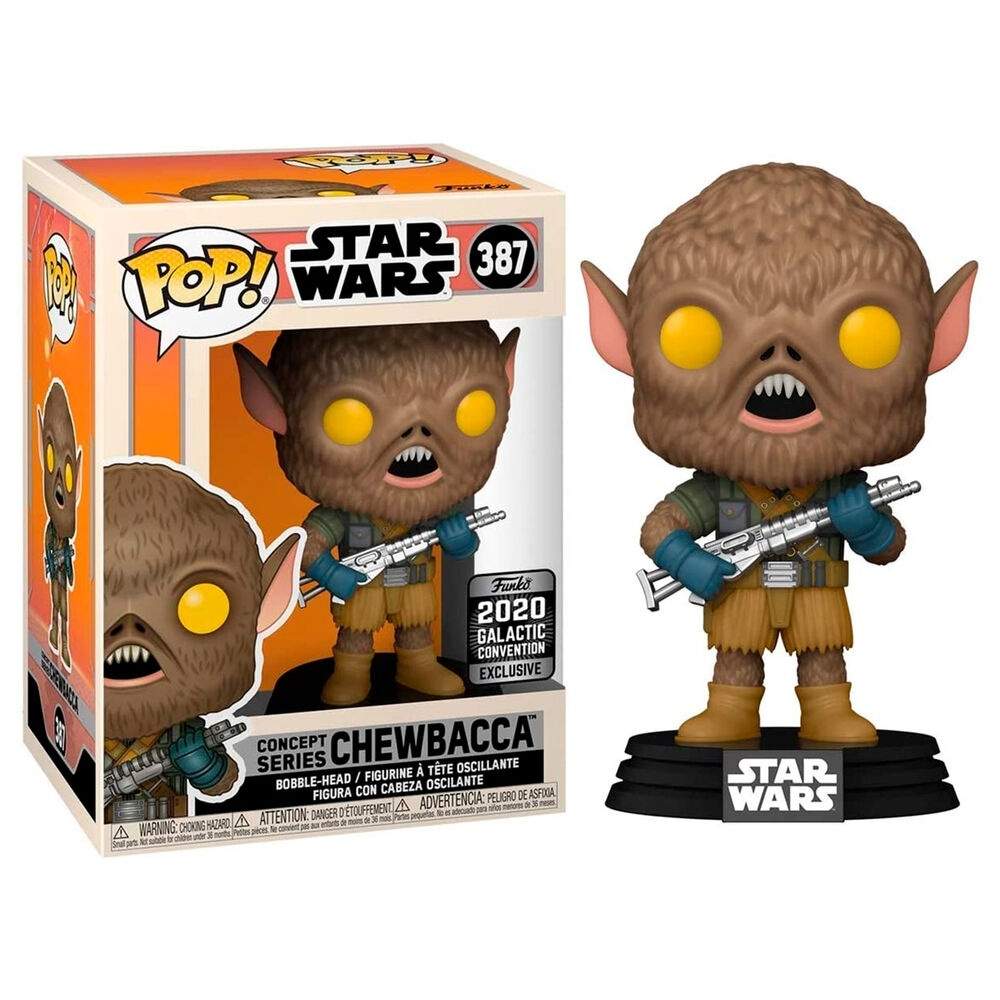 POP-figur Star Wars Chewbacca Eksklusivt