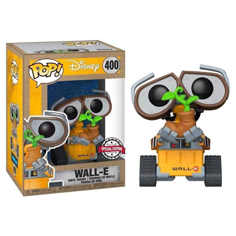 POP-figur Disney Earth day Wall-E Eksklusiv