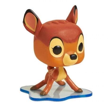 POP-figur Disney Bambi Snefnug Bjerg Eksklusivt