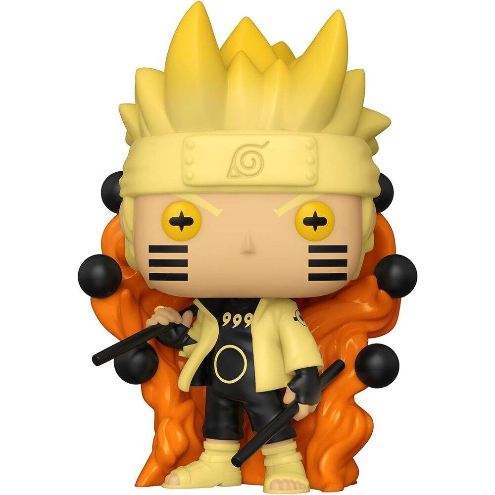 POP-hahmo Naruto Uzumaki Naruto Six Path Sage Glow Naruto kuusi polkua