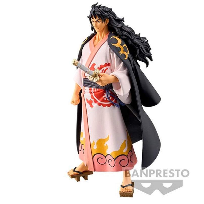 One Piece the Grandline Series Kouzuki Momonosuke hahmo 17cm