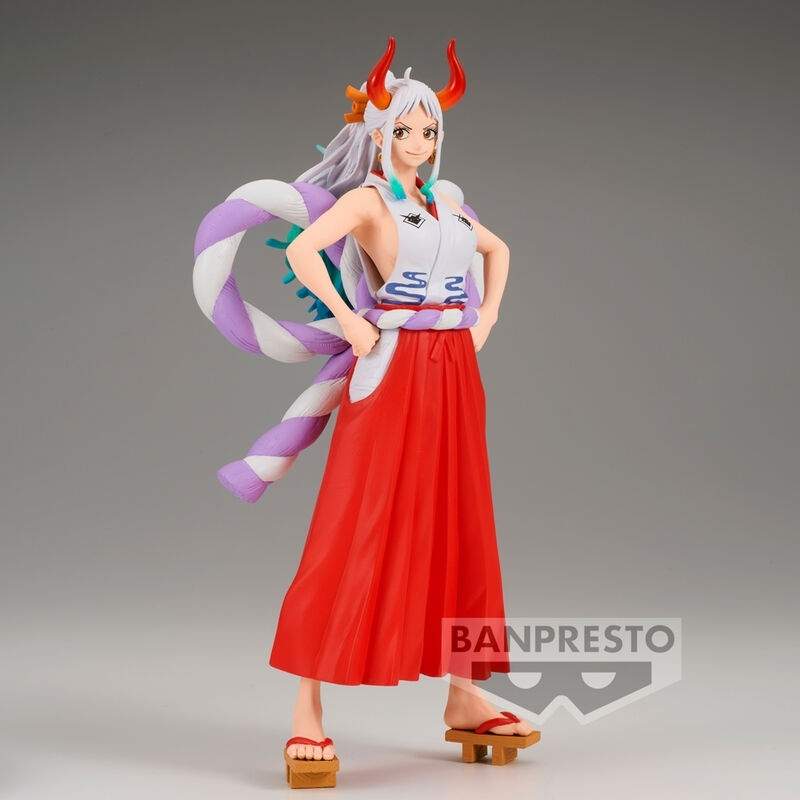 One Piece King of Artis Yamato figur 22 cm