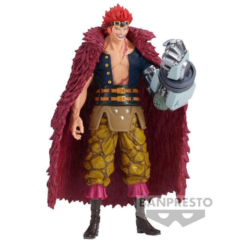 One Piece The Grandline Series Eustass Kid hahmo 17cm
