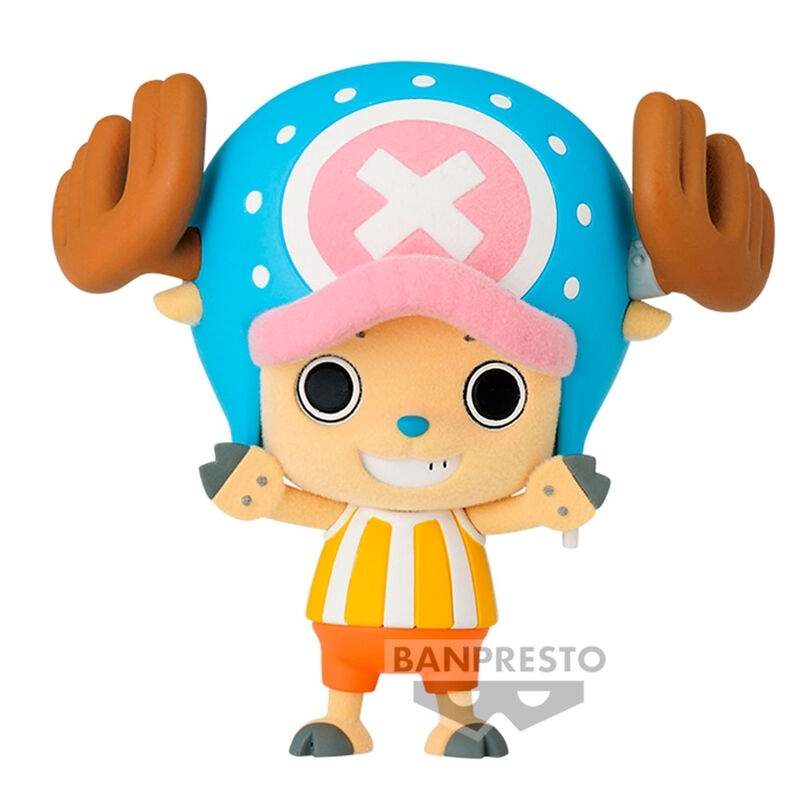 One Piece Tony Chopper Fluffy Puffy hahmo 6cm