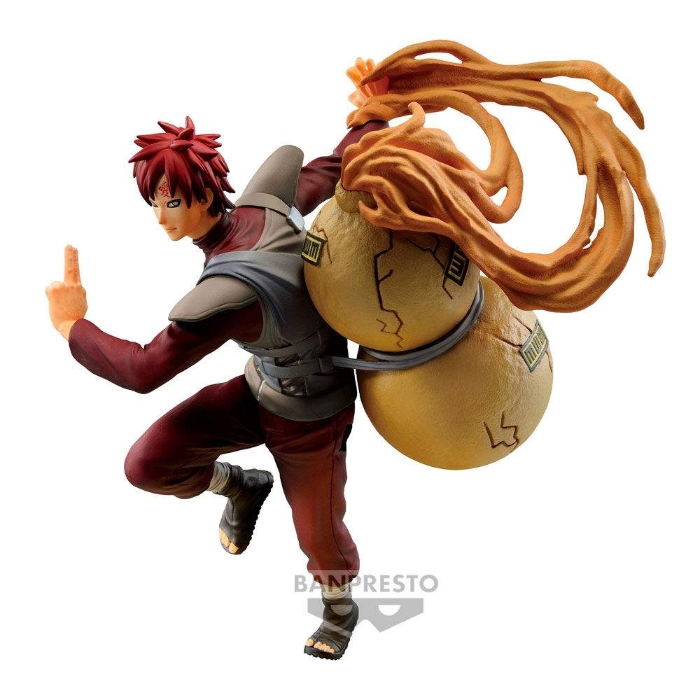 Naruto Shippuden Banpresto F Colosseum Race hahmo 12cm
