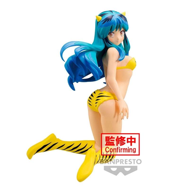 Urusei Yatsura Relax Time Lum 2 hahmo 14cm