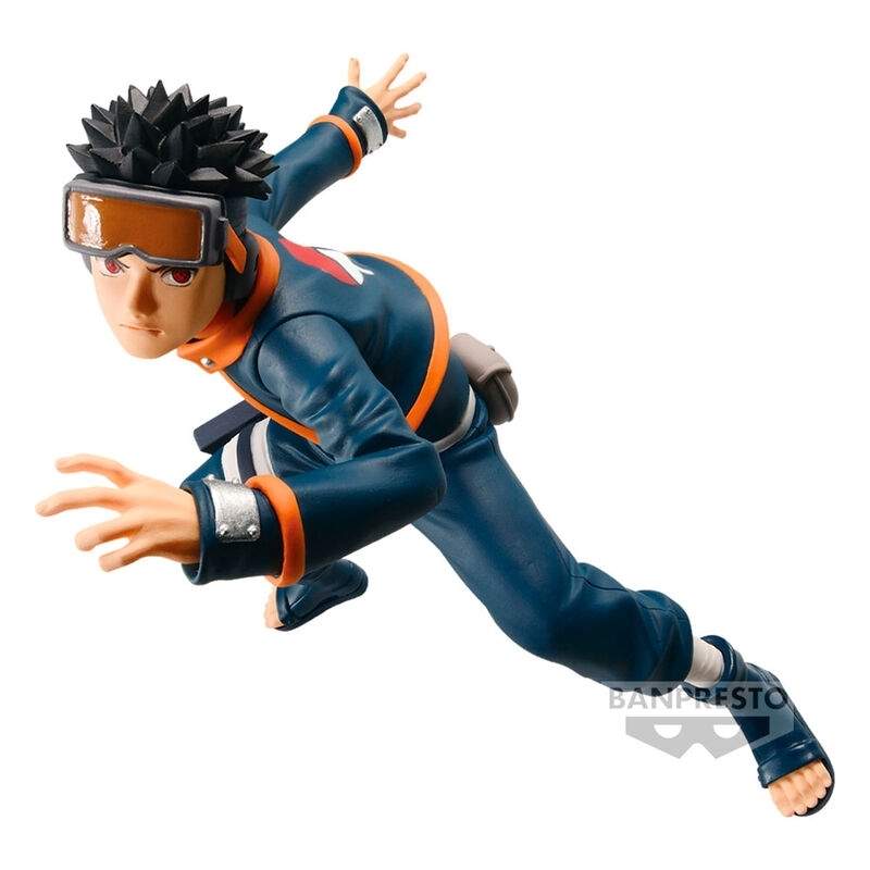 Naruto Shippuden Vibrations Stars Obito Uchiha hahmo 10cm