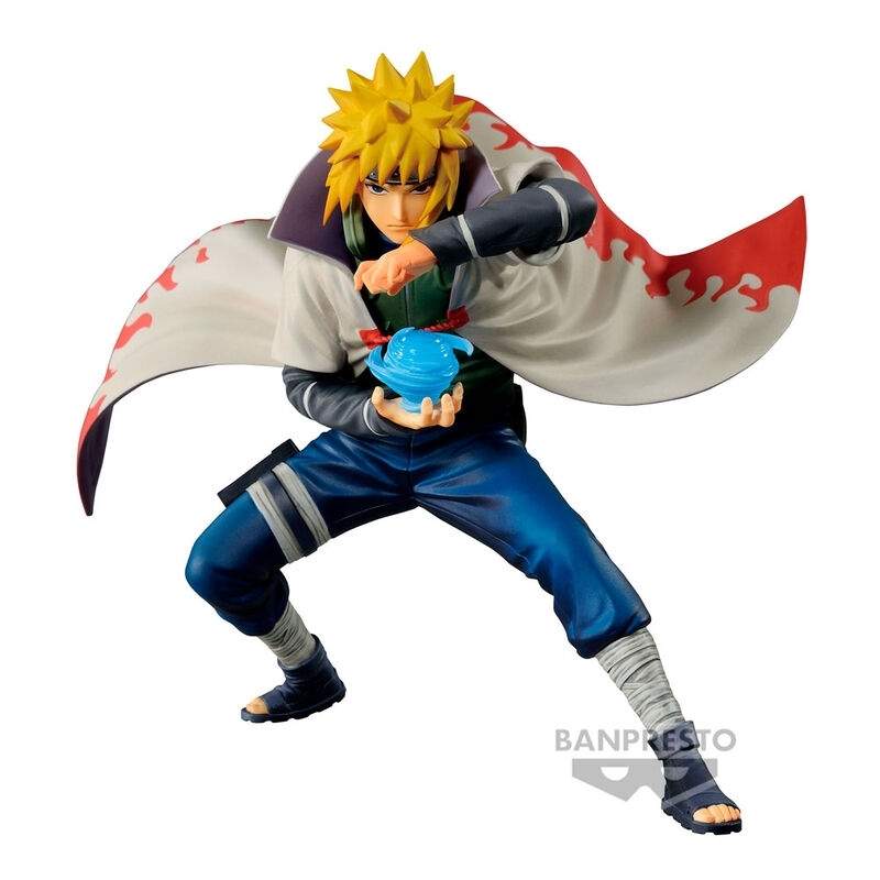 Naruto Shippuden Banpresto F Colosseum Namikaze Minato hahmo 12cm