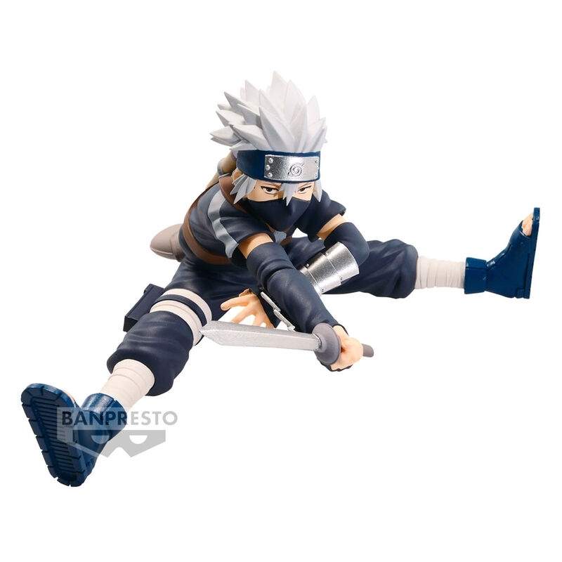 Naruto Shippuden Vibrations Stars Kakashi Hatake II hahmo 8cm