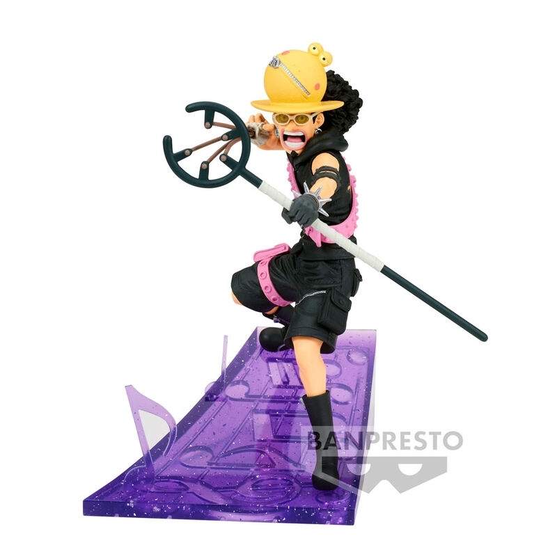 One Piece Film Red Senkozekkei Usopp hahmo 12cm