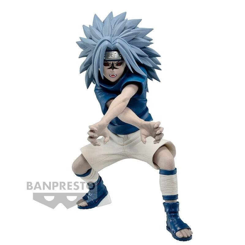 Naruto Shippuden Vibration Stars Sasuke Uchiha figur 13 cm