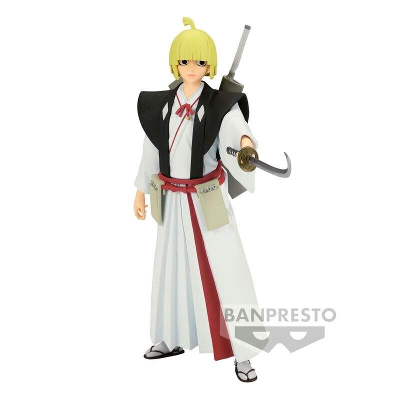 Hell Paradise Vibration Stars Yamada Asaemon Fuchi figur 17cm