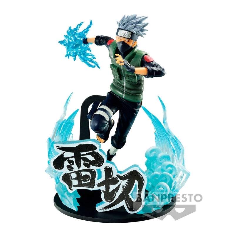 Naruto Shippuden Vibration Stars Hatake Kakashi hahmo 21cm