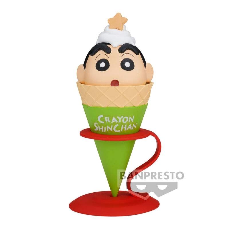 Crayon Shinchan Ice Cream Collection Shinchan-figur 12 cm