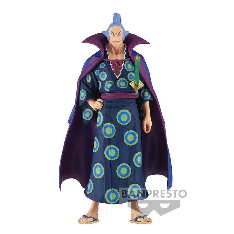 One Piece DXF The Grandline Men Extra Denjiro hahmo 17cm