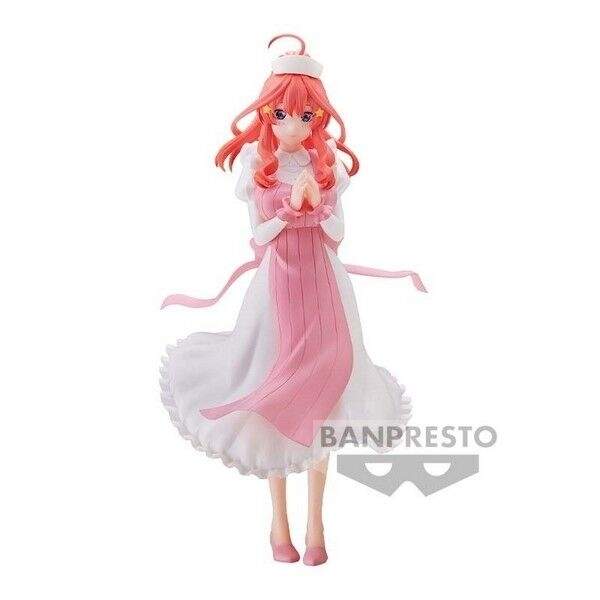 The Quintessential Quintuplets Movie Kyunties Itsuki Nakano Nurse ver. figuuri 14cm