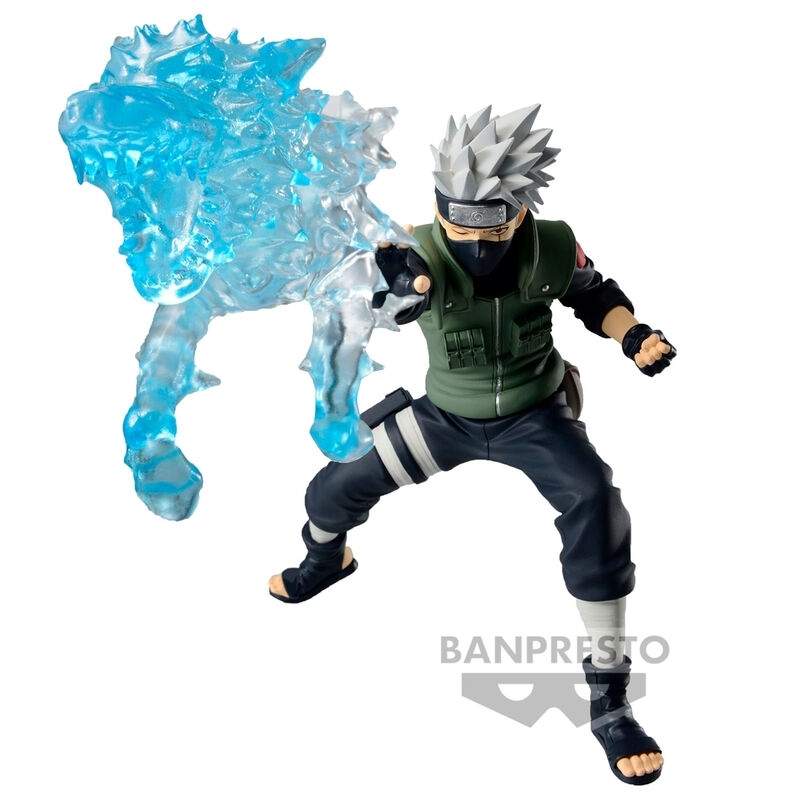 Naruto Shippuden Effectreme Kakashi Hatake figur 13cm