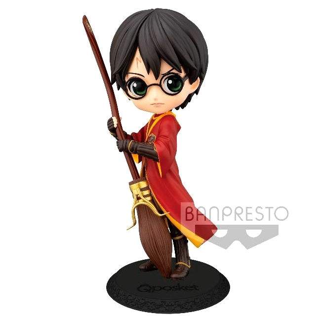 Harry Potter Harry Quidditch Q Posket A hahmo 14cm