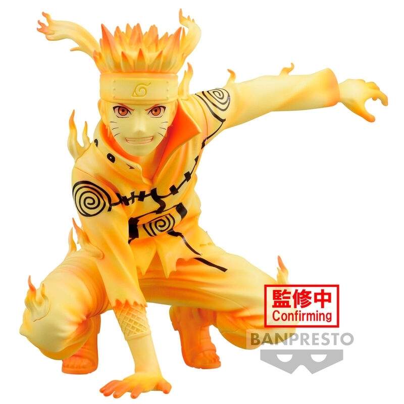 Naruto Shippuden Panel Spectacle Naruto Uzumaki hahmo 9cm
