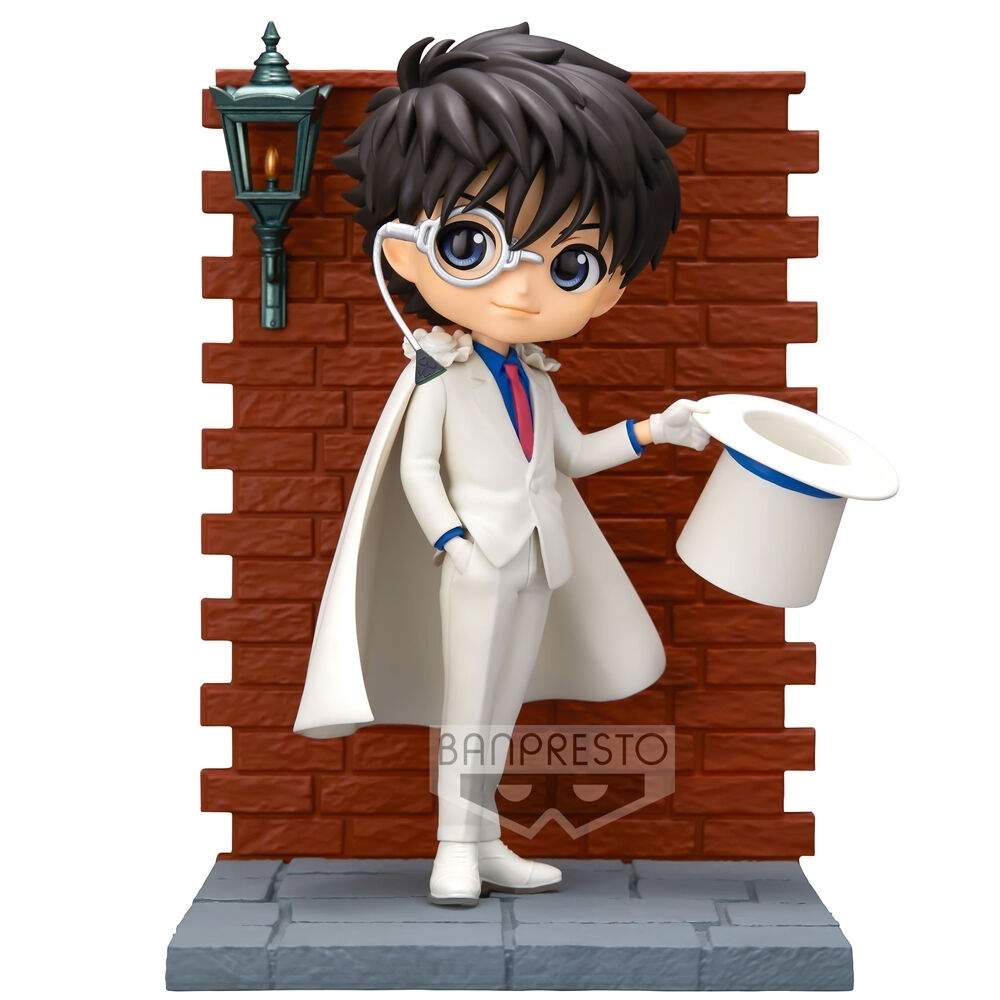 Detective Conan Kid the Phantom Thief Q posket premium figur 14cm