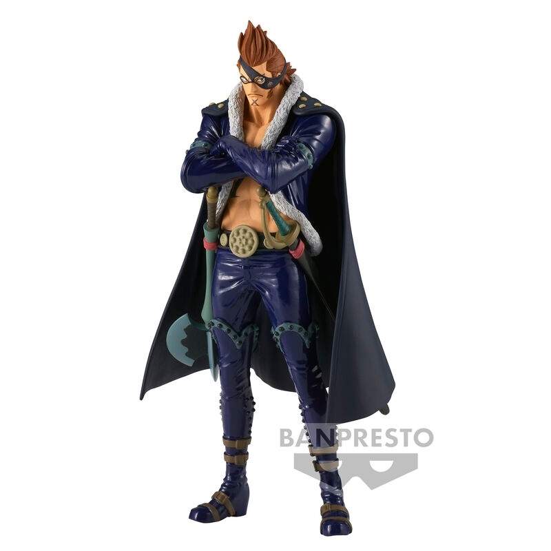 One Piece The Granline Men Wanokuni X Drake vol.22 hahmo 17cm
