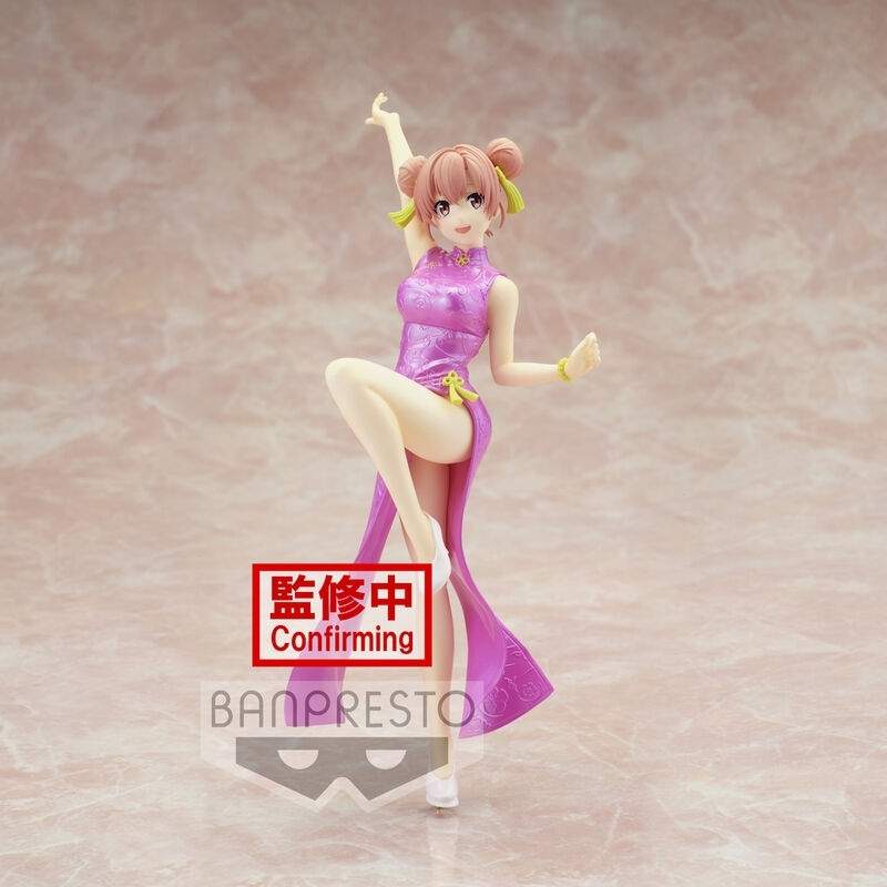 My Teen Romantic Comedy Snafu Climax Kyunties Yui Yuigahama figur 18cm