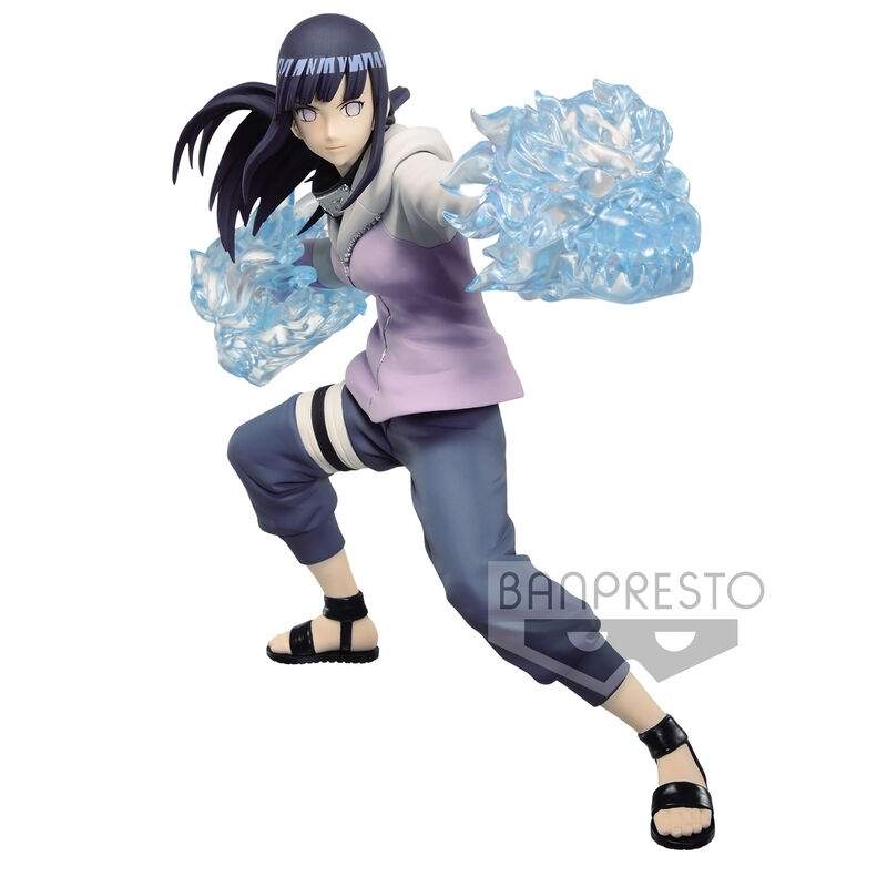 Naruto Shippuden Vibration Stars Hinata Hyuga figur 16 cm
