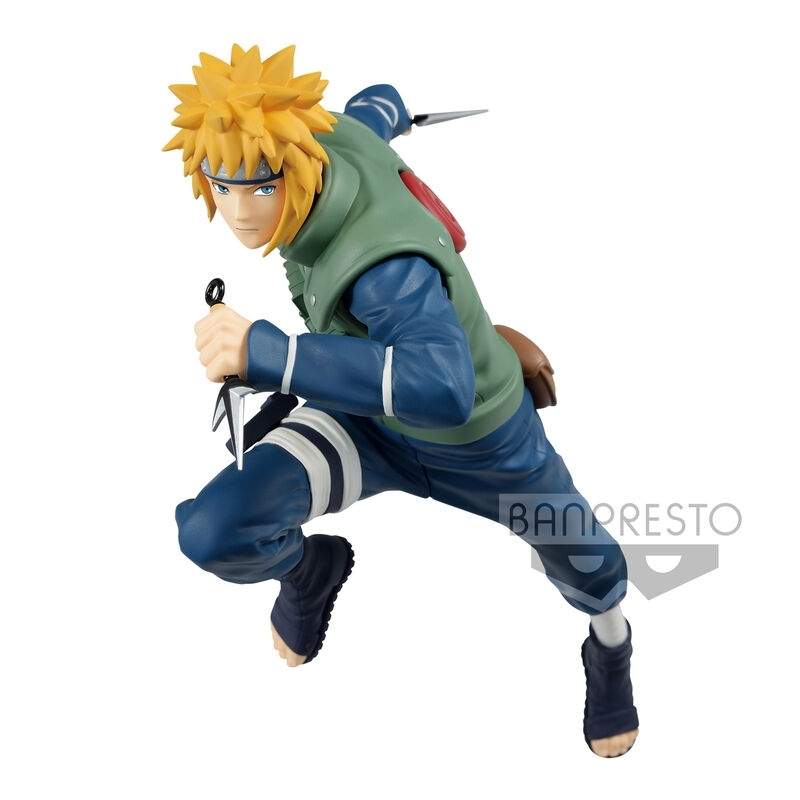 Naruto Shippuden Vibration Stars Namikaze Minato hahmo 18cm