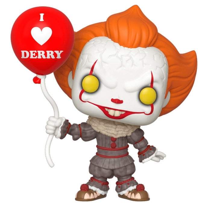 POP-figuuri IT Chapter 2 Pennywise ja ilmapallo POP-figuuri IT Chapter 2 Pennywise ja ilmapallo