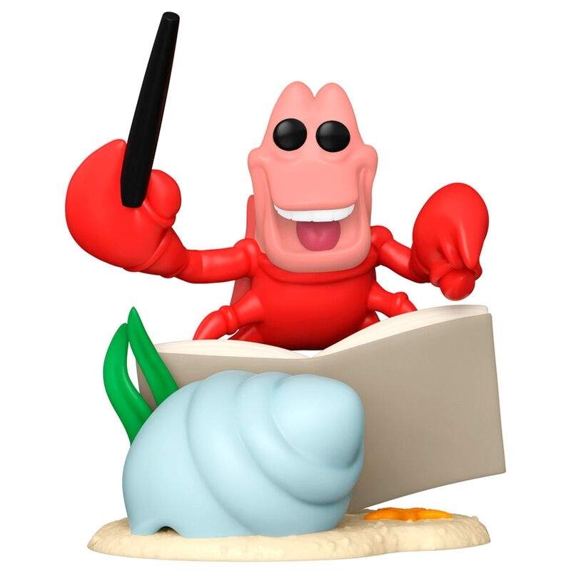 POP-hahmo Disney Pieni merenneito Sebastian Exclusive Disney Pieni merenneito Sebastian Exclusive