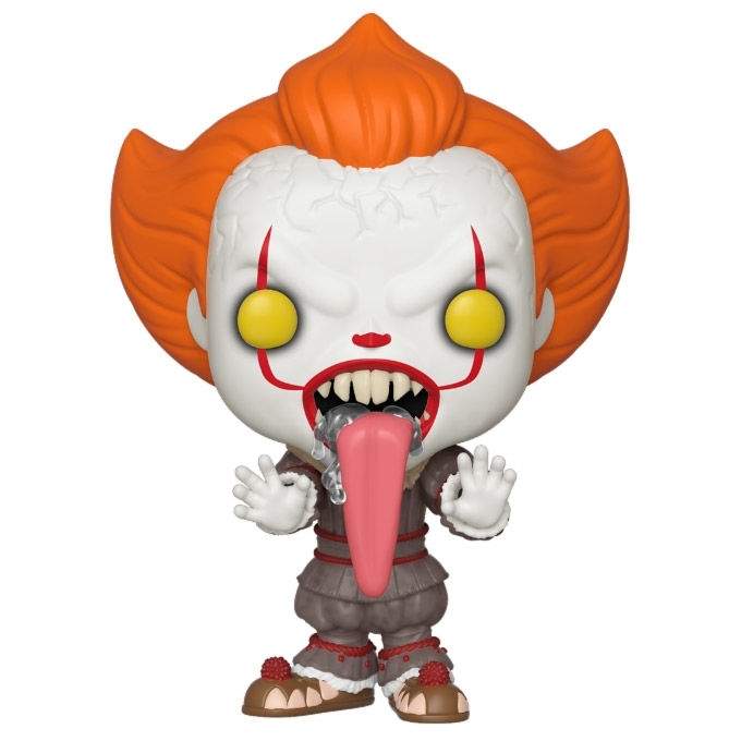 POP-figuuri IT Chapter 2 Pennywise koirankielellä POP-figuuri IT Chapter 2 Pennywise ja koirankieli