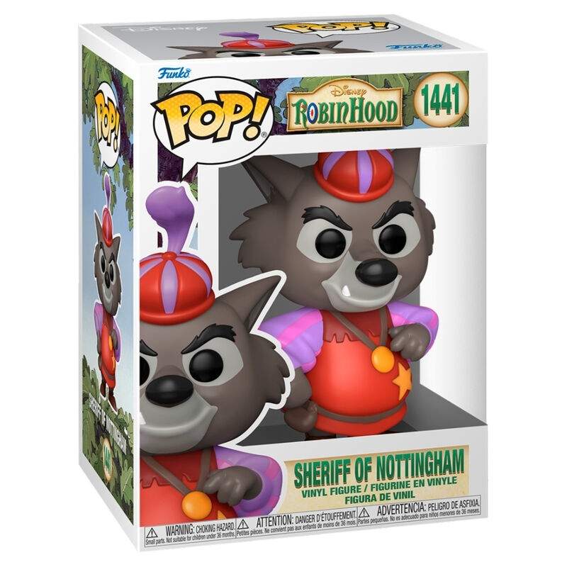 POP-figur Disney Robin Hood Sheriffen af Nottingham