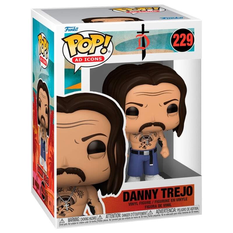 POP-figur af Danny Trejo