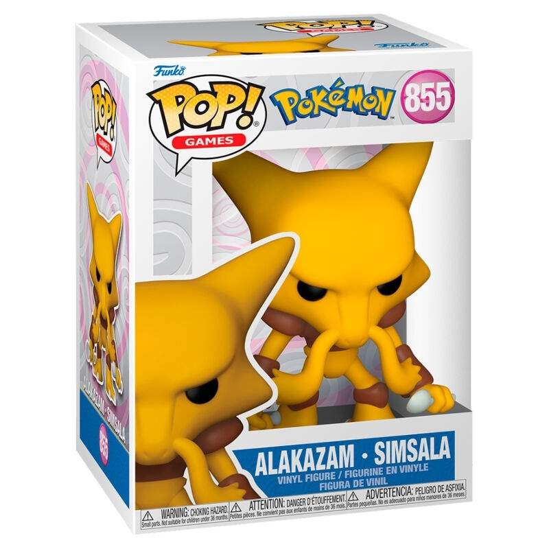 POp luku Pokemon Alakazam
