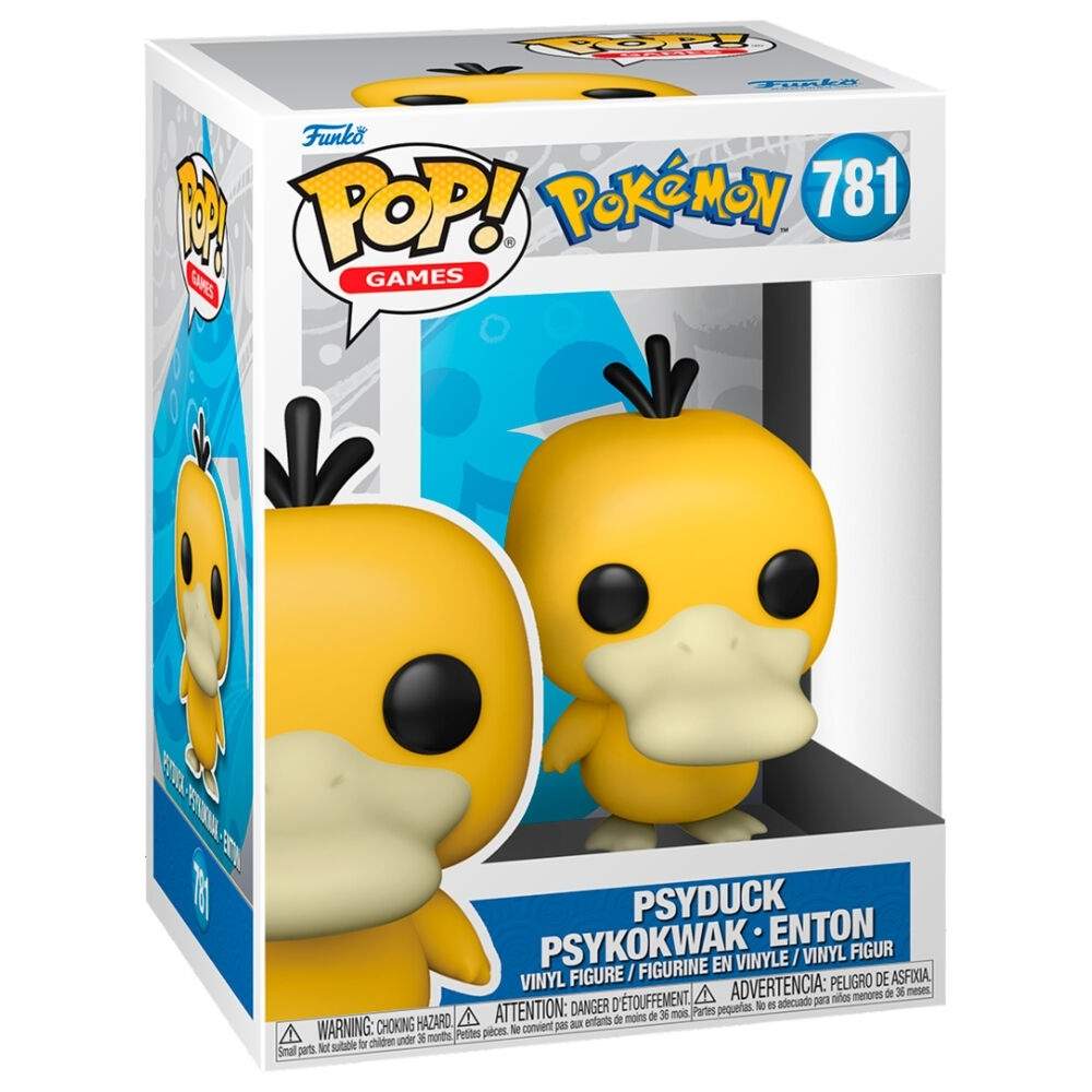 POP-hahmo Pokemon Psyduck