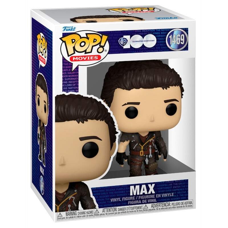 POP-hahmo Warner Bros 100. Mad Max The Road Warrior Max
