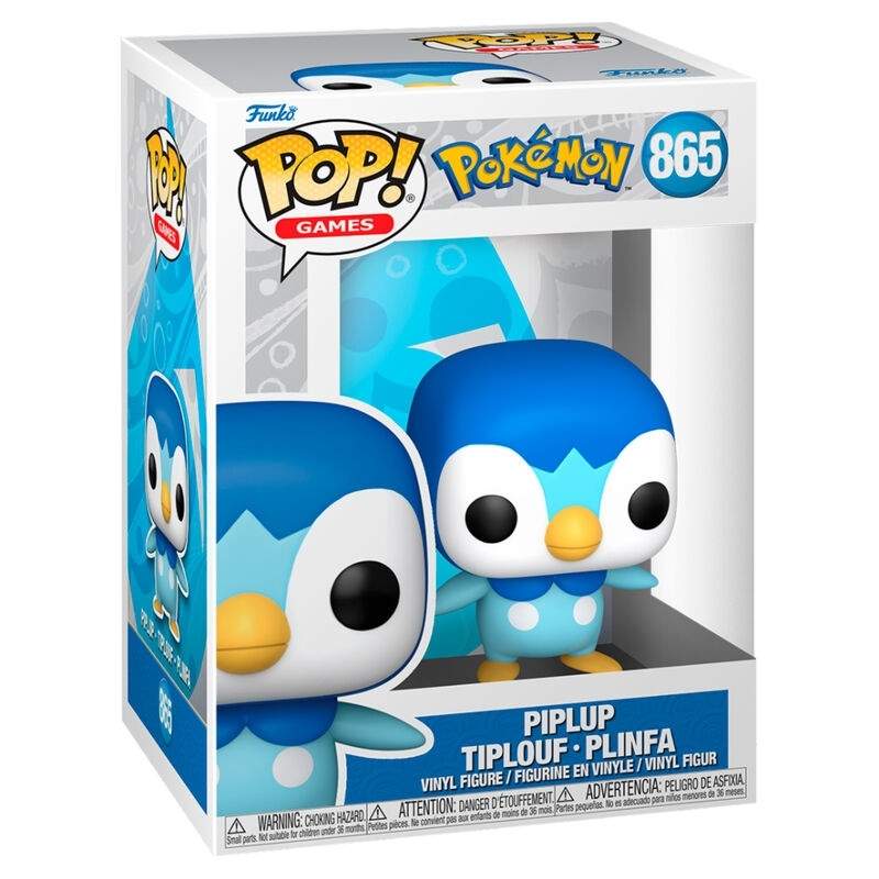 POp luku Pokemon Piplup