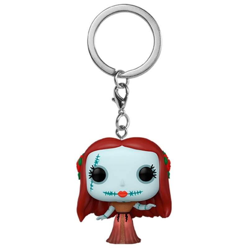 Pocket POP nøglering Nightmare Before Christmas 30 års jubilæum Sally