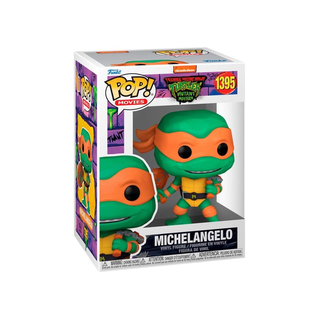 Ninja Turtles Michelangelo POP-figur | Hem & Hobby | Pryloteket