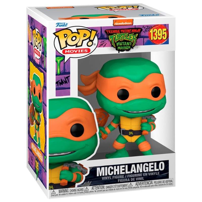 Ninja Turtles Michelangelo POP-hahmo
