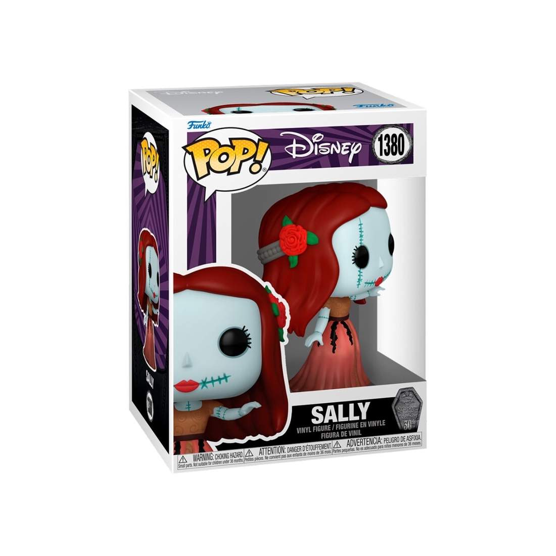 POP-figur Disney Nightmare Before Christmas 30-årsjubileum Sally | Hem & Hobby | Pryloteket