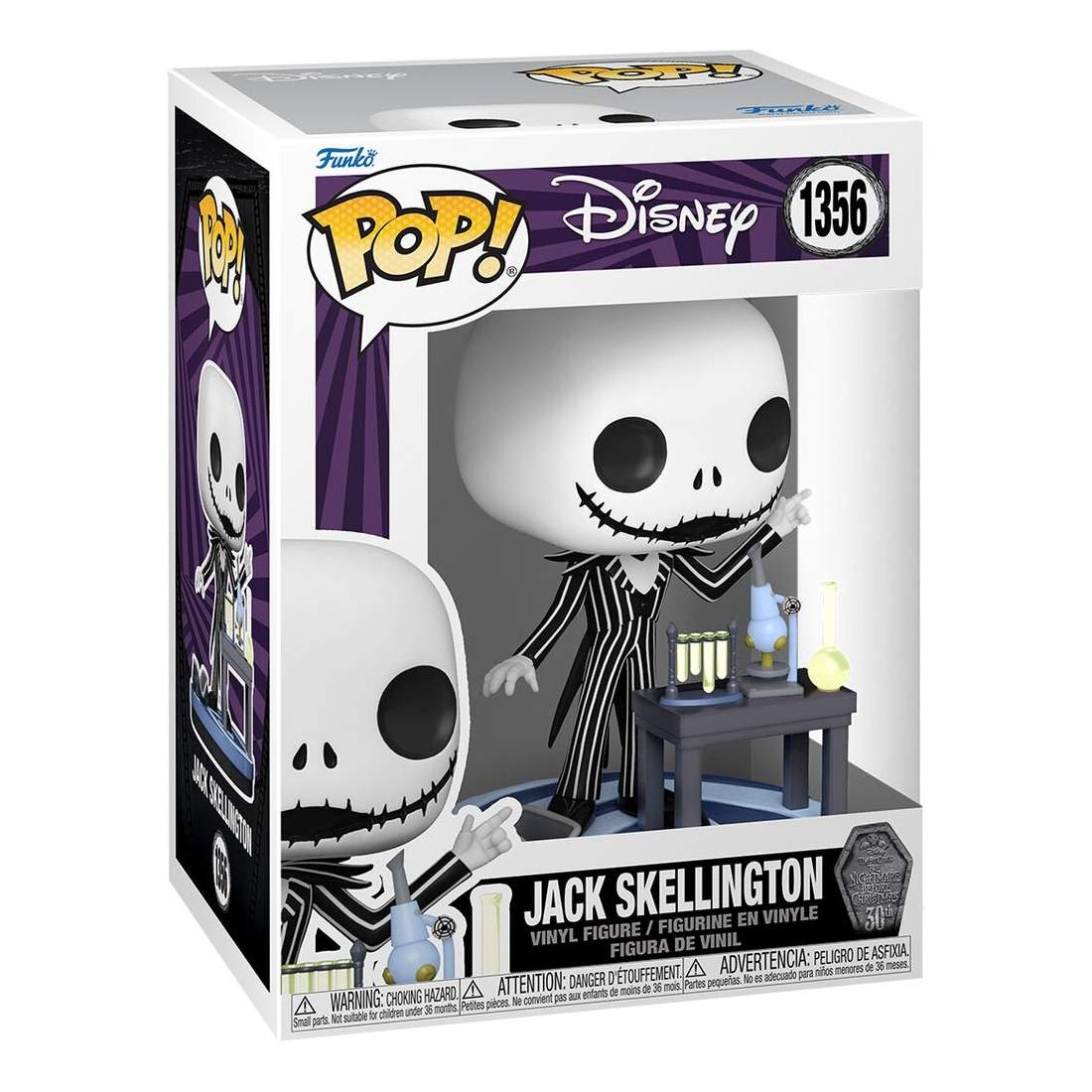POP-figur Disney Mardröm före jul 30-årsjubileum Jack Skellington | Hem & Hobby | Pryloteket