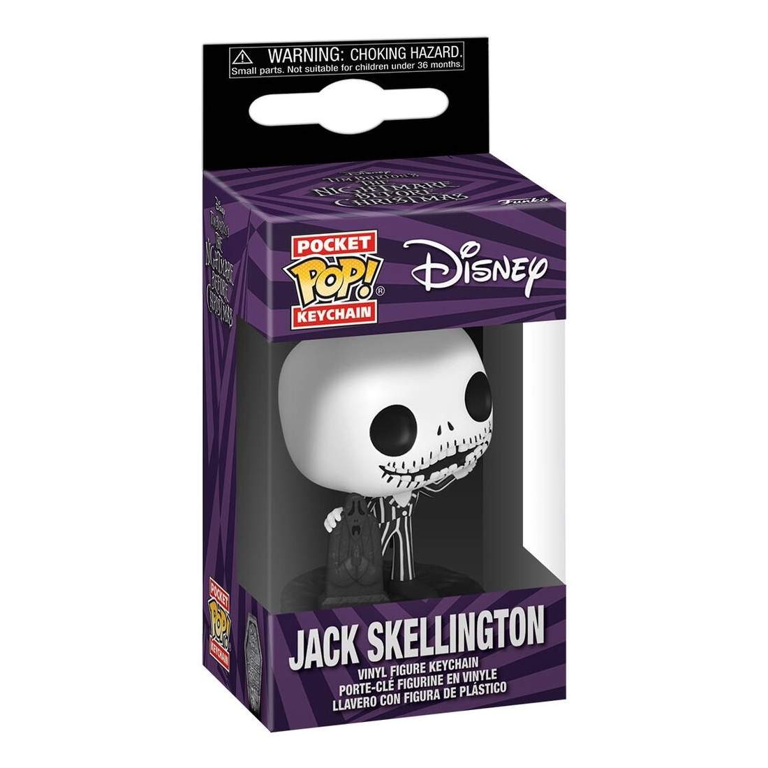 Pocket POP nyckelring Disney Nightmare Before Christmas 30th Anniversary Jack Skellington | Hem & Hobby | Pryloteket