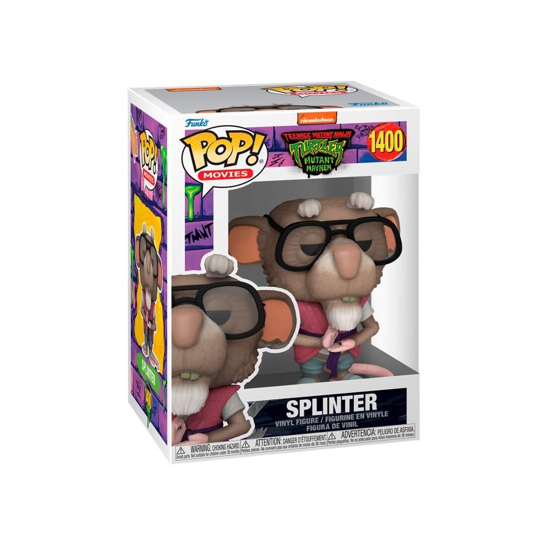 POP-figur Ninja Turtles Splinter | Hem & Hobby | Pryloteket